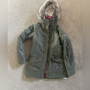Columbia Payton’s pass interchangeable jacket 3 in 1 jacket